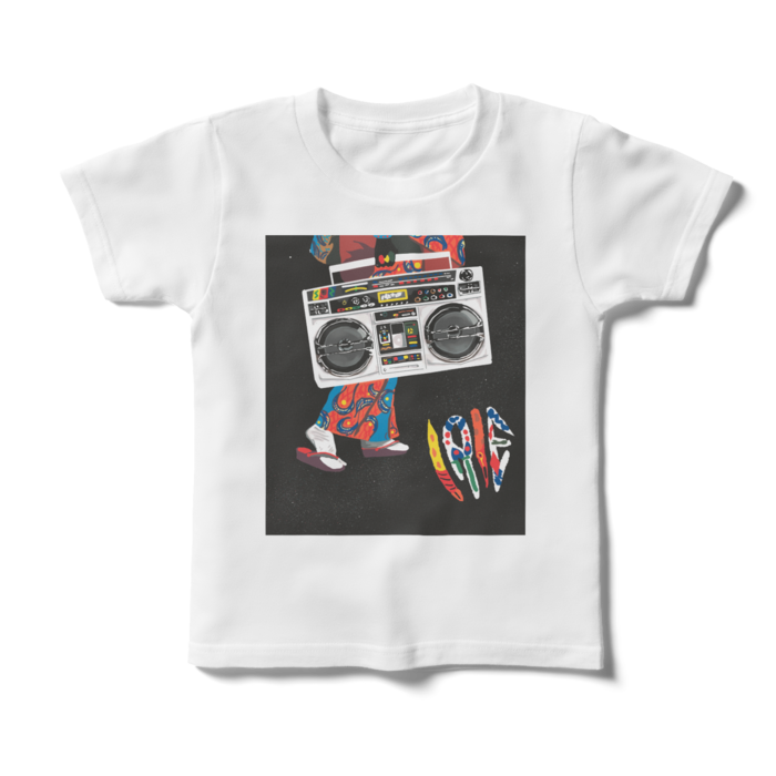 キッズTシャツ - 120cm - 両面