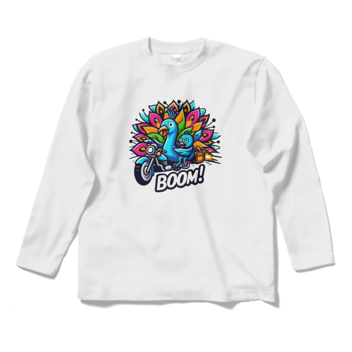 ロングスリーブTシャツ - S - ホワイト