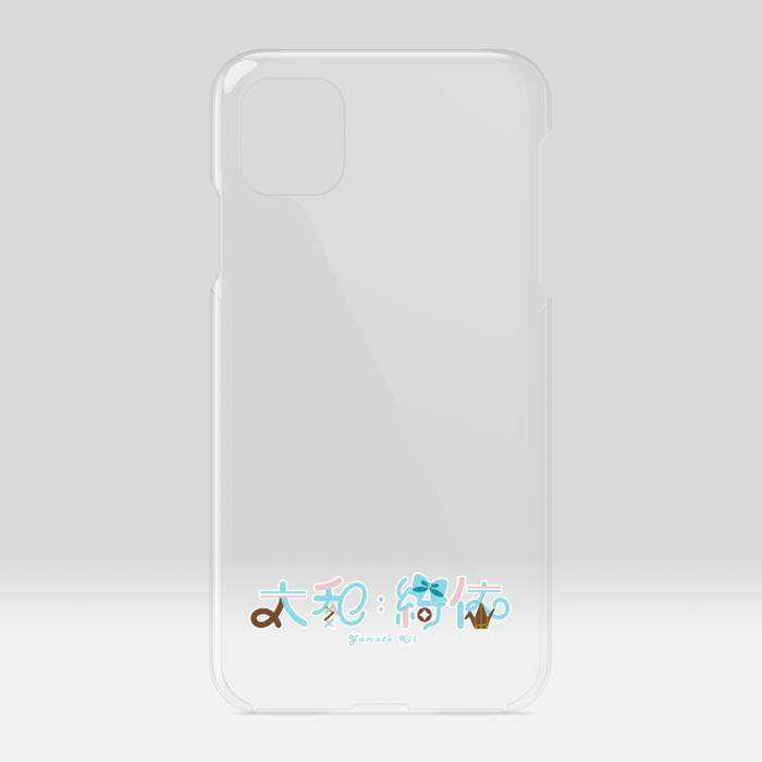 クリアiPhoneケース - iPhone11