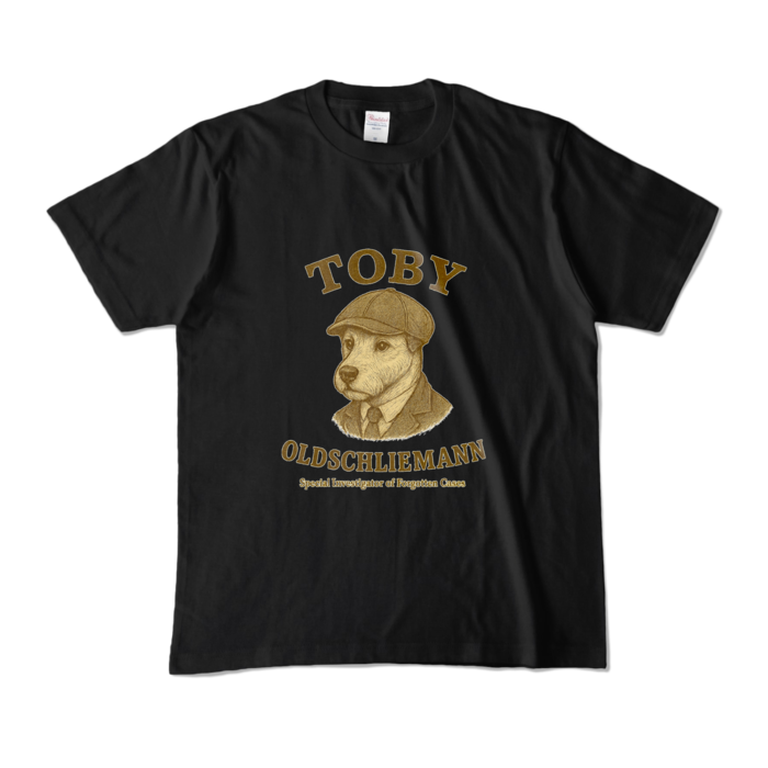 カラーTシャツ - M - ブラック (濃色)