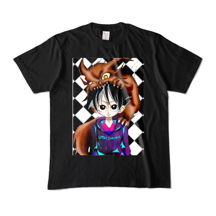 カラーTシャツ - M - ブラック (濃色)