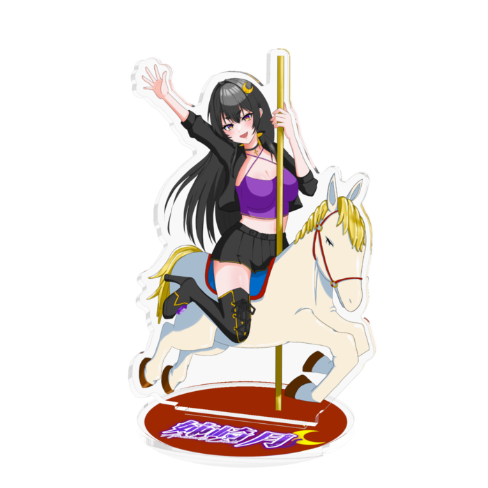 アクリルフィギュア - 100x100mm