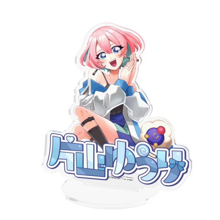 アクリルフィギュア - 100x100mm