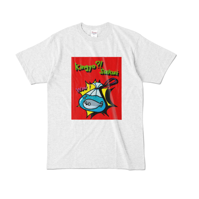 カラーTシャツ - L - アッシュ (淡色)