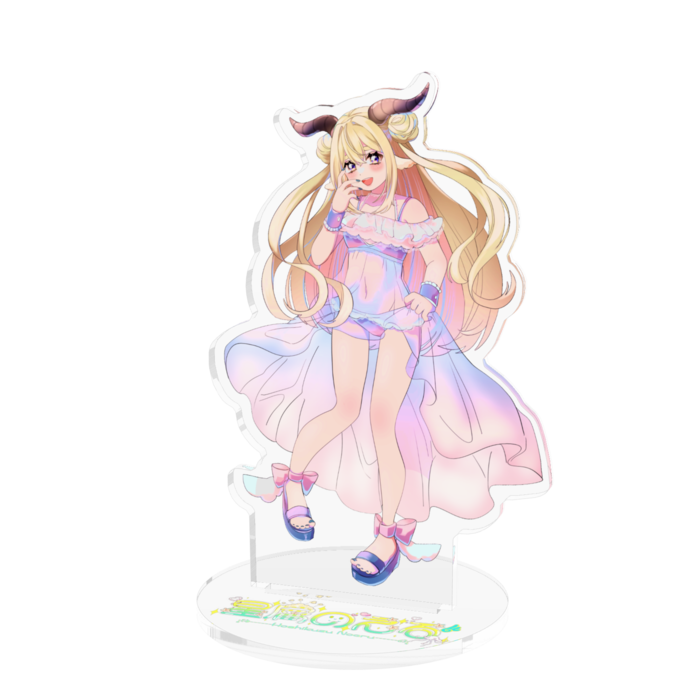 アクリルフィギュア - 100x100mm