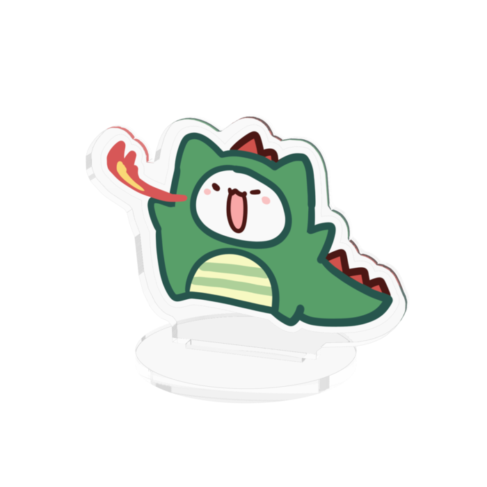 アクリルフィギュア - 70x70mm