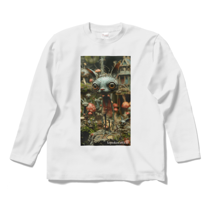 ロングスリーブTシャツ - S - ホワイト