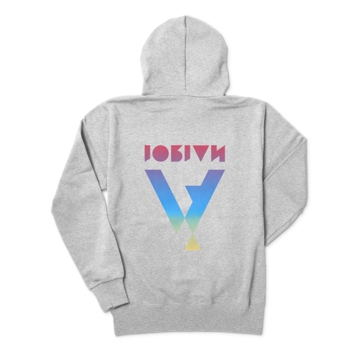 ジップパーカー - M - 杢グレー(1)