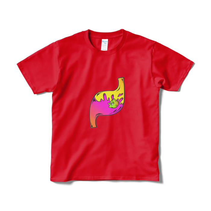 Tシャツ（短納期） - S - レッド(2)