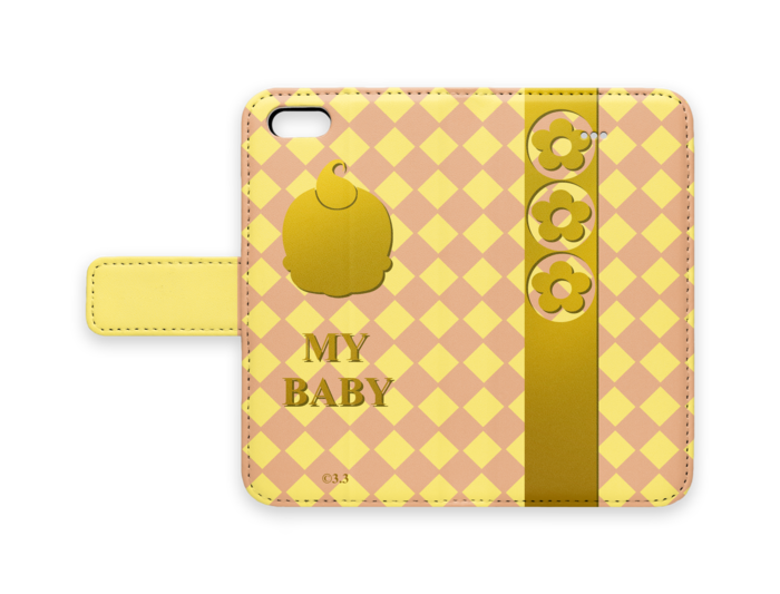 手帳型iPhoneケース - iPhone5 - ストラップ穴 なし