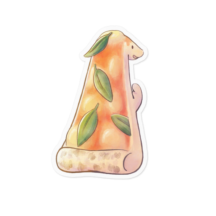 ピザのおばけ(マルゲリータ)