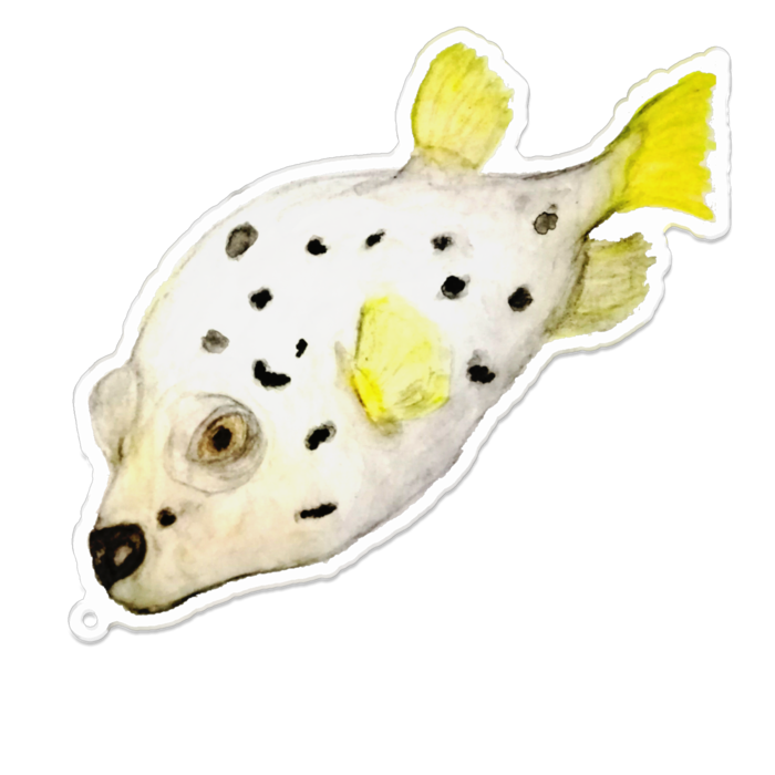 アクリルキーホルダー - 100 x 100 (mm)