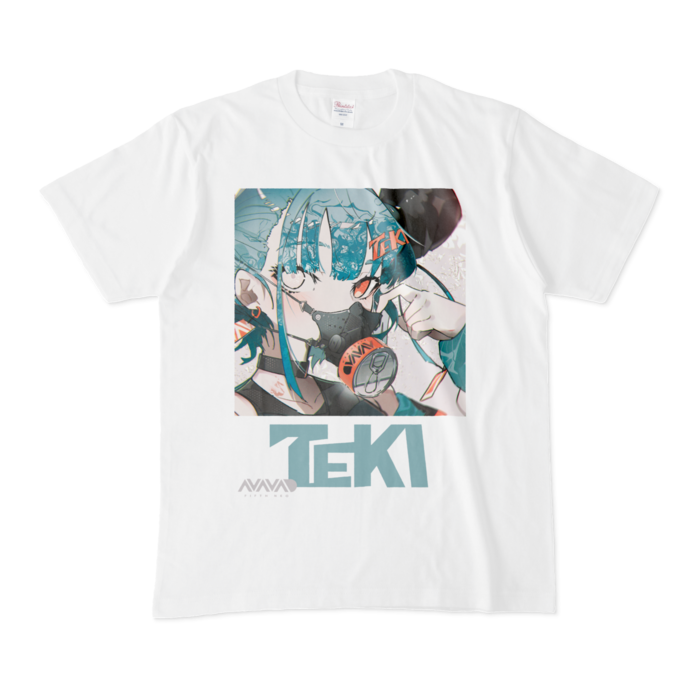 TEKI chan Tee + Logo - M - 