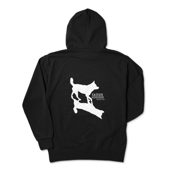 パーカー - XL - ブラック