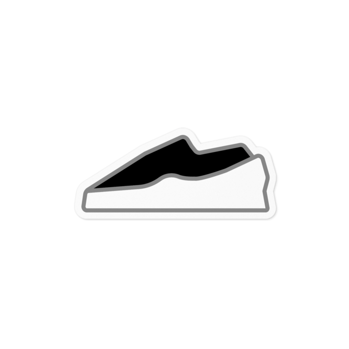 ステッカー - 100 x 100 (mm)