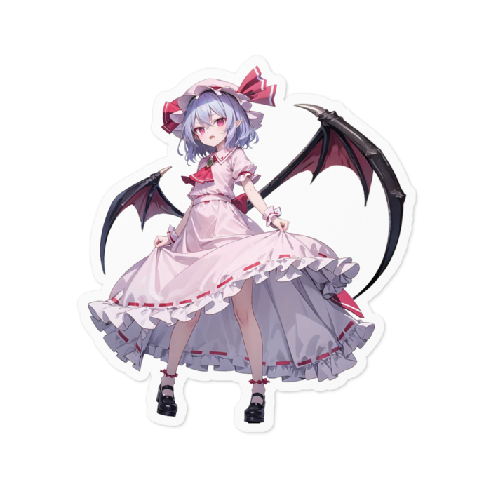 ステッカー - 100 x 100 (mm)