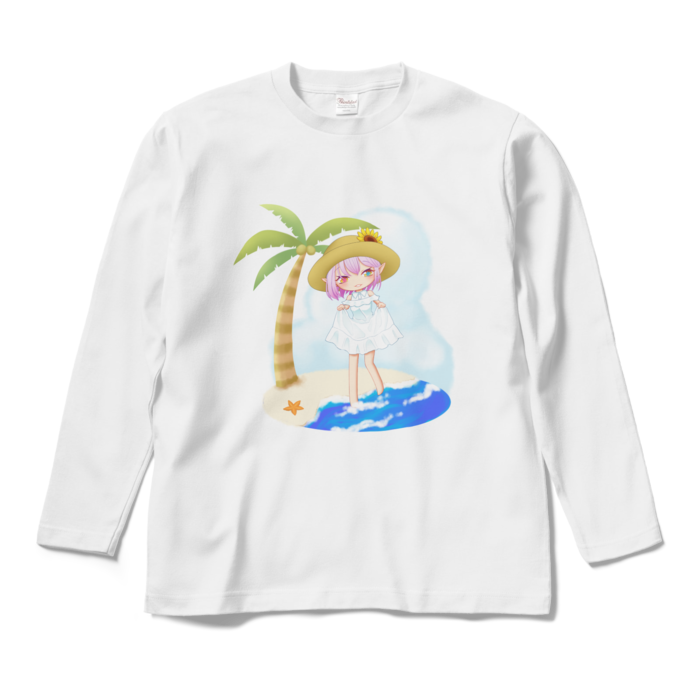 ロングスリーブTシャツ - M - ホワイト