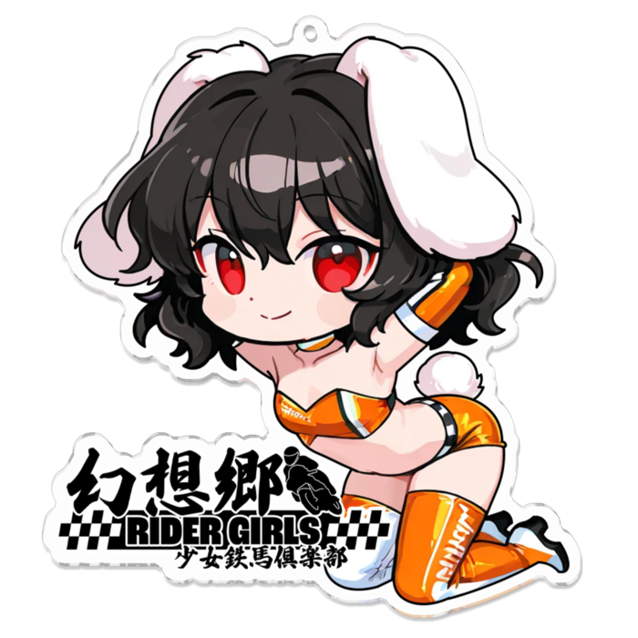 アクリルキーホルダー - 100 x 100 (mm)