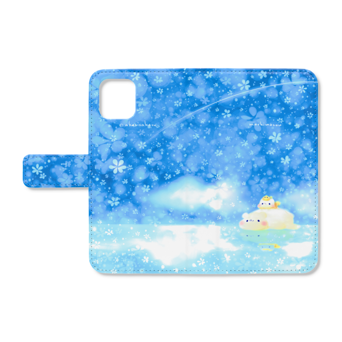 手帳型iPhoneケース - iPhone11 - ストラップ穴 なし