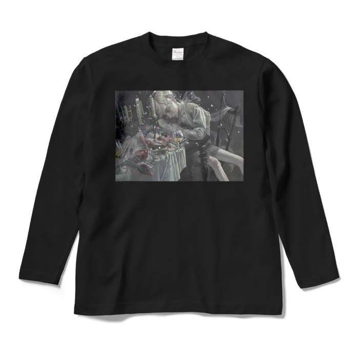 ロングスリーブTシャツ - M - ブラック
