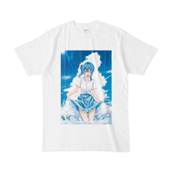 Tシャツ - L - 白