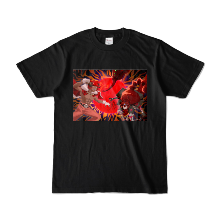 カラーTシャツ - S - ブラック (濃色)