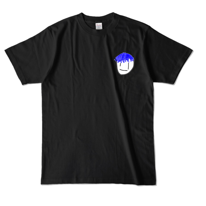 カラーTシャツ - L - ブラック (濃色)