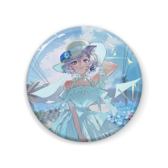 缶バッジ - 57mm(ギター持っていない方)