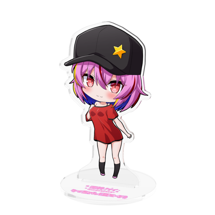 アクリルフィギュア - 100x100mm