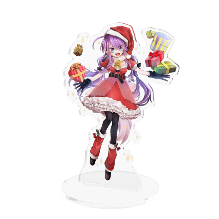 アクリルフィギュア - 100x100mm