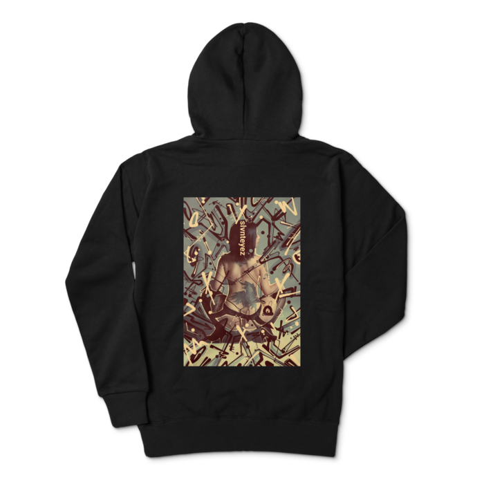 パーカー - L - ブラック