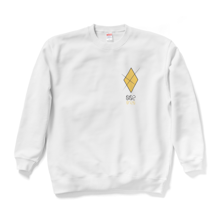 スウェット - XL - ホワイト