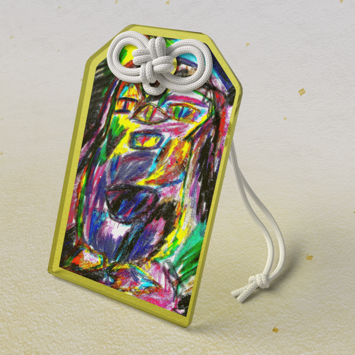 アクリルお守り - 50 × 80mm(4)