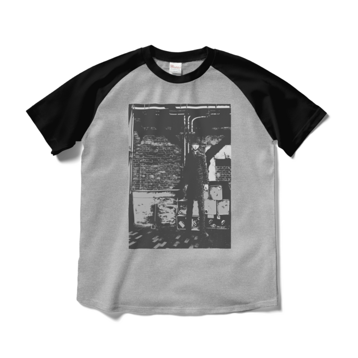 ラグランTシャツ - M - 正面