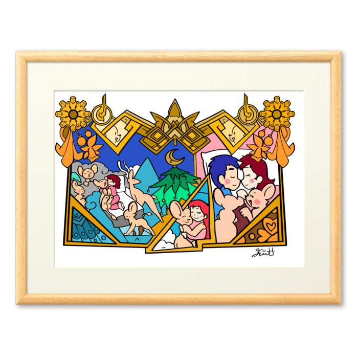 複製画(プリモアート) - A4