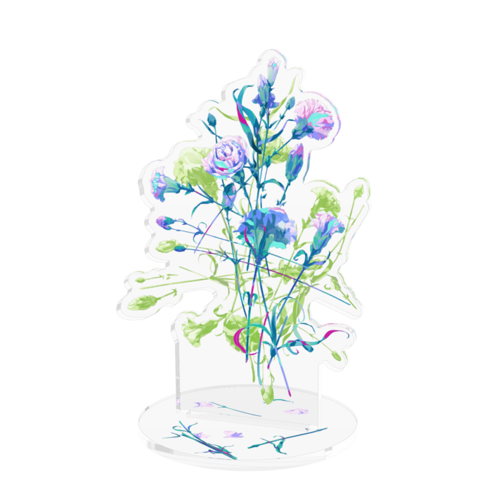 アクリルフィギュア - 100x100mm