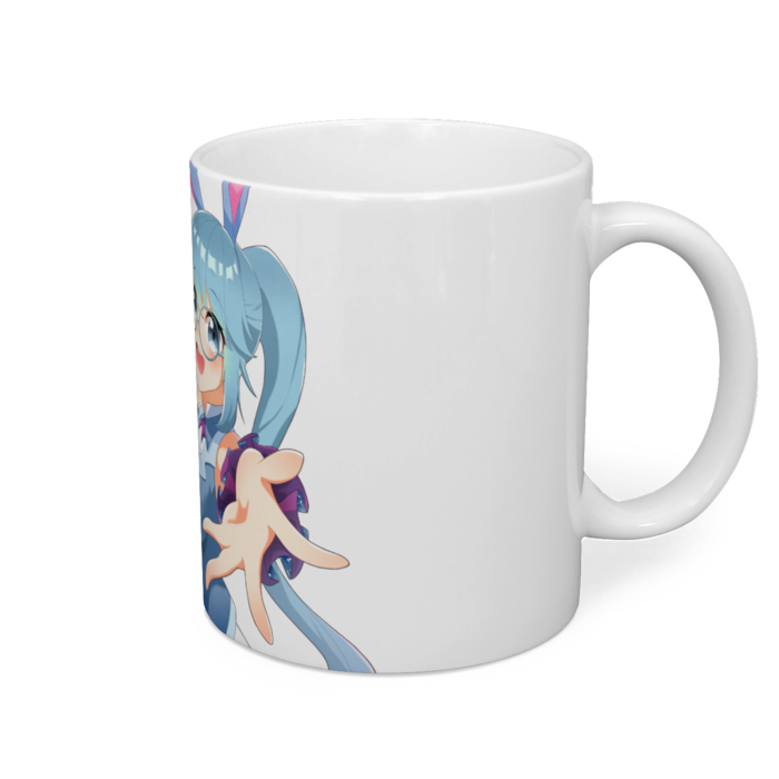 マグカップ - 直径 8 cm / 高さ 9.5 cm
