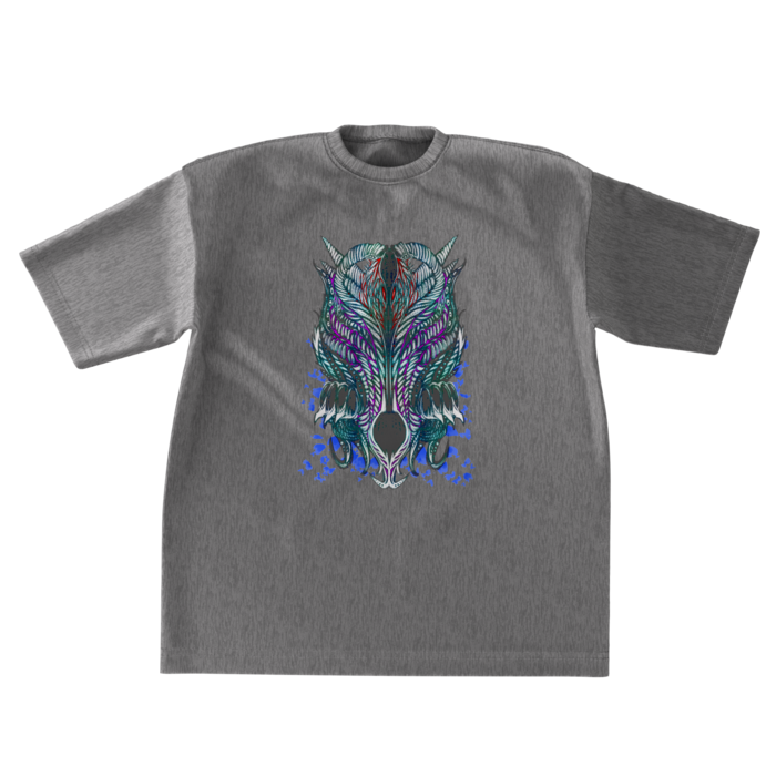 ビッグシルエットTシャツ - XL - 正面