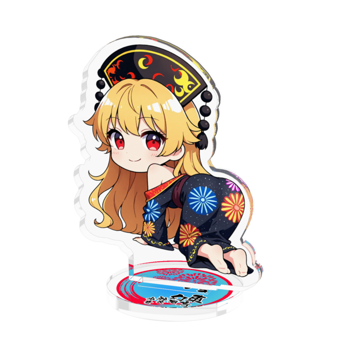 アクリルフィギュア - 50x50mm