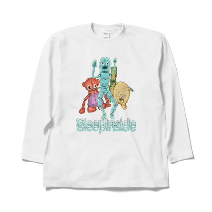 ロングスリーブTシャツ - XL - ホワイト