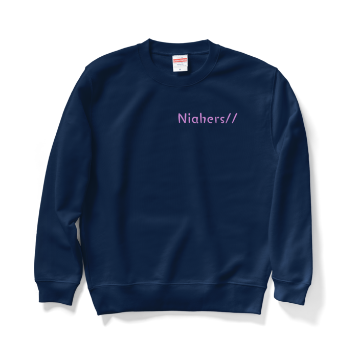 スウェット - M - ネイビー