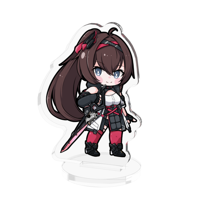 アクリルフィギュア - 50x50mm
