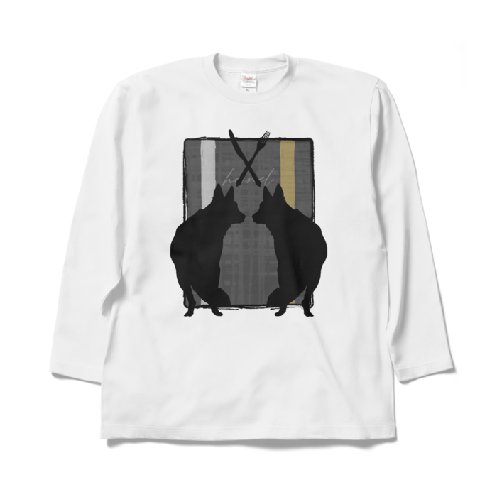ロングスリーブTシャツ - XL - ホワイト