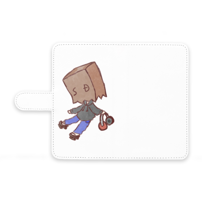 手帳型Androidケース - M - ストラップ穴 なし