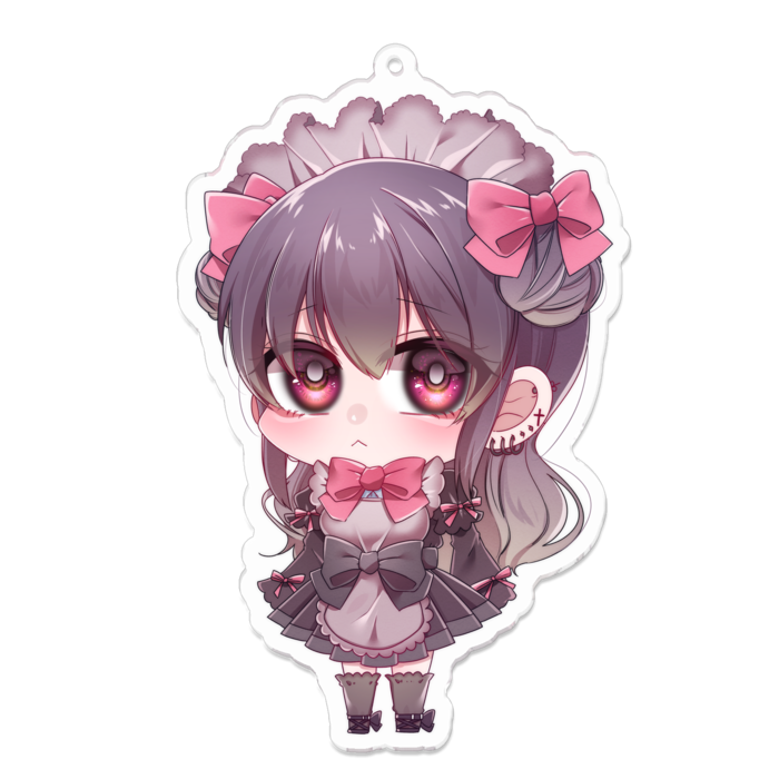 アクリルキーホルダー - 100 x 100 (mm)