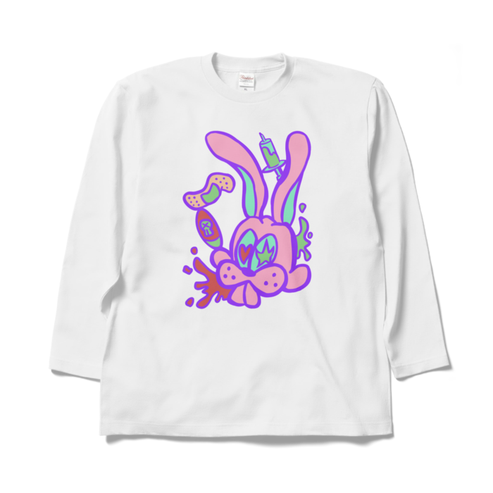 ロングスリーブTシャツ - XL - ホワイト