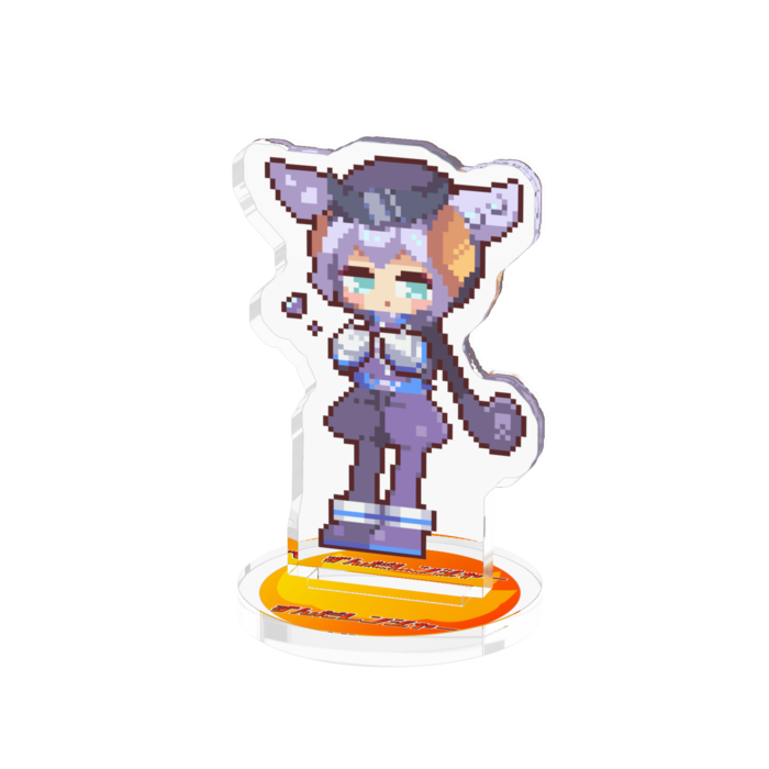 アンチモンアクリルフィギュア - 50x50mm(4)