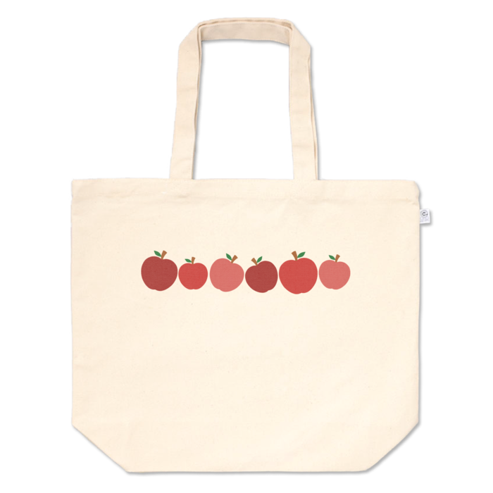 トートバッグ - L - プリント面積中