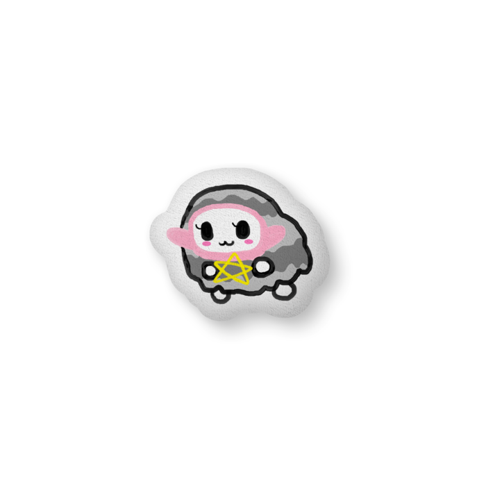 ミニサイズ版 めぇクイーン ふかふかクッション 千魔猫アリス アリス ココロナ Booth