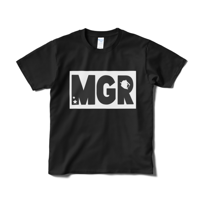 MGR Tシャツ - S - ブラック